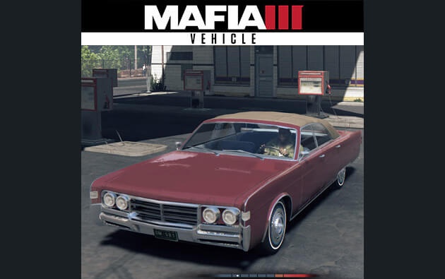 Cabrio for Mafia 3 game