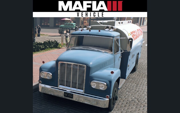 Truck Cistern for Mafia 3 game